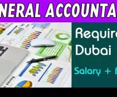 General Accountant Required in Dubai