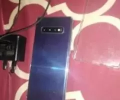 Samsung Galaxy s10 plus