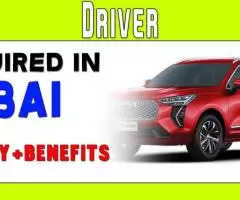 Driver Required in Dubai