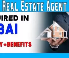 Real Estate Agent Required in Dubai