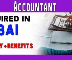 Accountant Required in Dubai