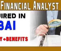 Financial Analyst Required in Dubai