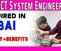 ICT System Engineer Required in Dubai