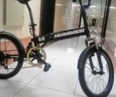 Hummer BMX full suspension folding bike