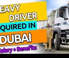 Heavy Driver Required in Dubai