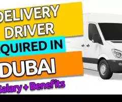 Delivery Driver Required in Dubai