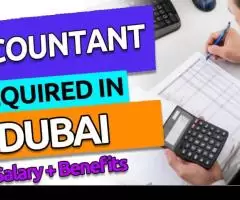 Accountant Required in Dubai