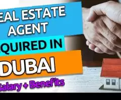 Real Estate Agent Required in Dubai