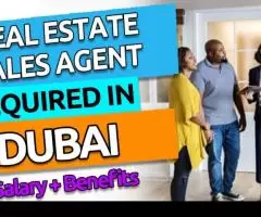 Real Estate Sales Agent Required in Dubai