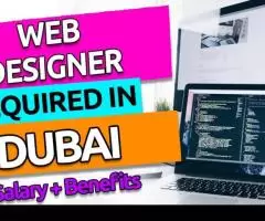 Web Designer Required in Dubai