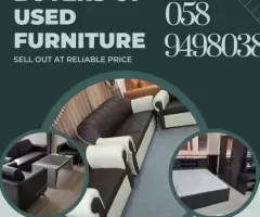 Used Furniture Buyers In Dubai | 0589498038