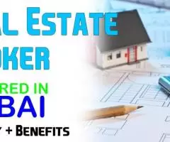 Real Estate Broker Required in Dubai