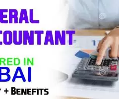 General Accountant Required in Dubai