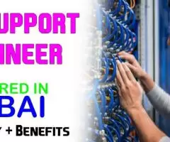 IT Support Engineer Required in Dubai