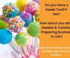 Sweets & Candies Preparing Business License