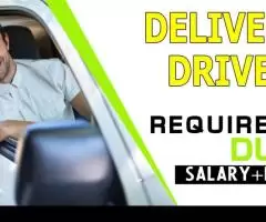 Delivery Driver Required in Dubai