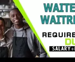 Waiter / Waitress Required in Dubai