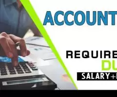 Accountant Required in Dubai