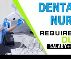 Dental Nurse Required in Dubai