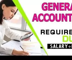 General Accountant Required in Dubai