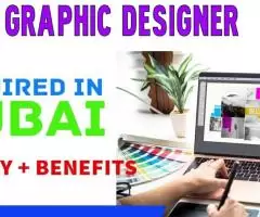 Graphic Designer Required in Dubai