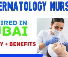 Dermatology Nurse Required in Dubai