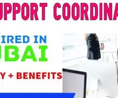 IT Support Coordinator Required in Dubai