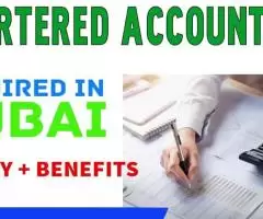 Chartered Accountant Required in Dubai