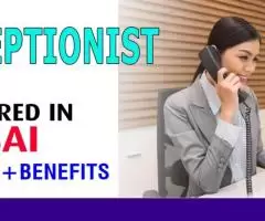 Receptionist Required in Dubai