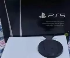 Ps5 digital version 1 Controller with stand under warranty for sale