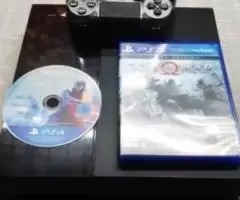 Ps4 fate 500gb 1 Controller 2 games for sale