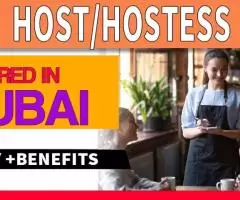 Host/Hostess Required in Dubai