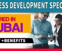 Business Development Specialist Required in Dubai