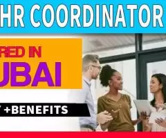 HR Coordinator Required in Dubai