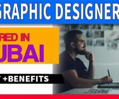 Graphic Designer Required in Dubai