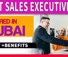 IT Sales Executive Required in Dubai