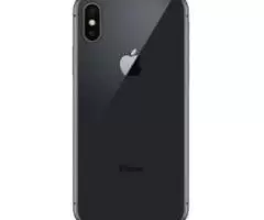 IPHONE X 64GB BLACK