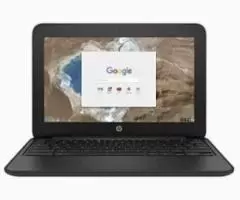 Hp G5 Chromebook free delivery