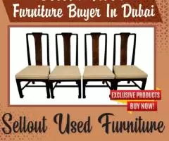 Used Furniture Buyers In Dubai | 0589498038