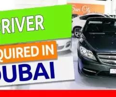 Driver Required in Dubai