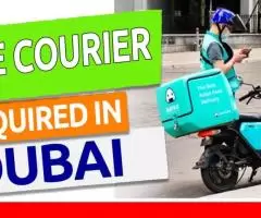 Bike Courier Required in Dubai