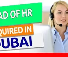 Head of Human Resources Required in Dubai