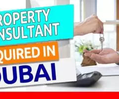 Property Consultant Required in Dubai