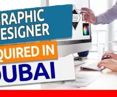 Graphic Designer Required in Dubai