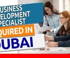 Business Development Specialist Required in Dubai