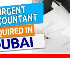 Urgent Accountant Required in Dubai