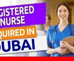 Registered Nurse Required in Dubai -