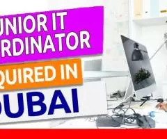 Junior IT Coordinator Required in Dubai -