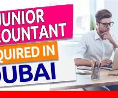 Junior Accountant Required in Dubai