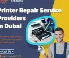 Complete Printer Repair Service Providers In Dubai